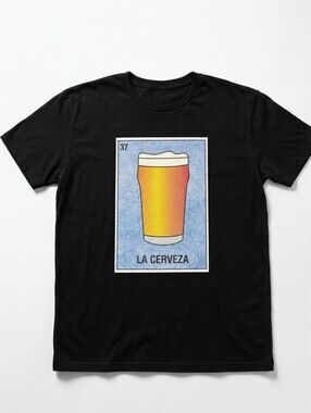 Loteria La Cerveza Graphic Shirt Est. Size XL